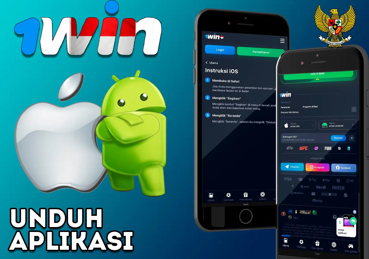 Aplikasi seluler untuk penduduk Indonesia