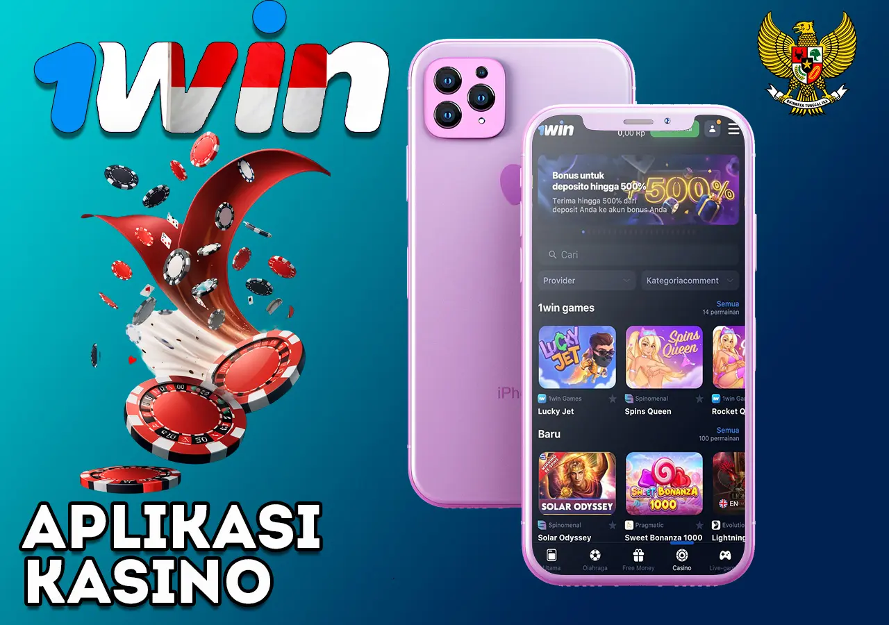 Aplikasi Seluler 1Win Casino