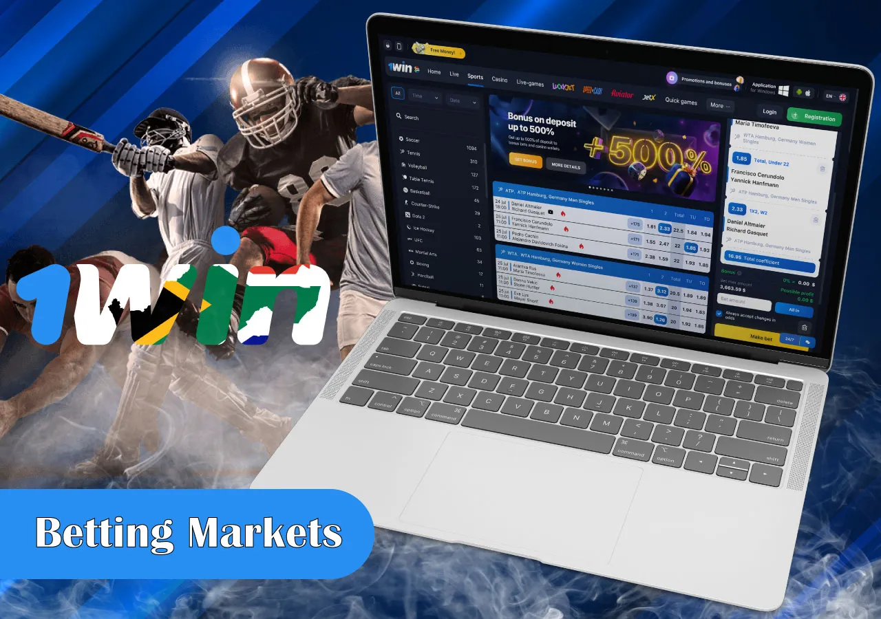 Sports available for betting