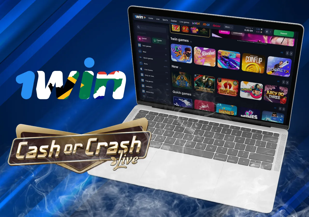 Manage to withdraw your winnings at the right time in Cash or Crash games