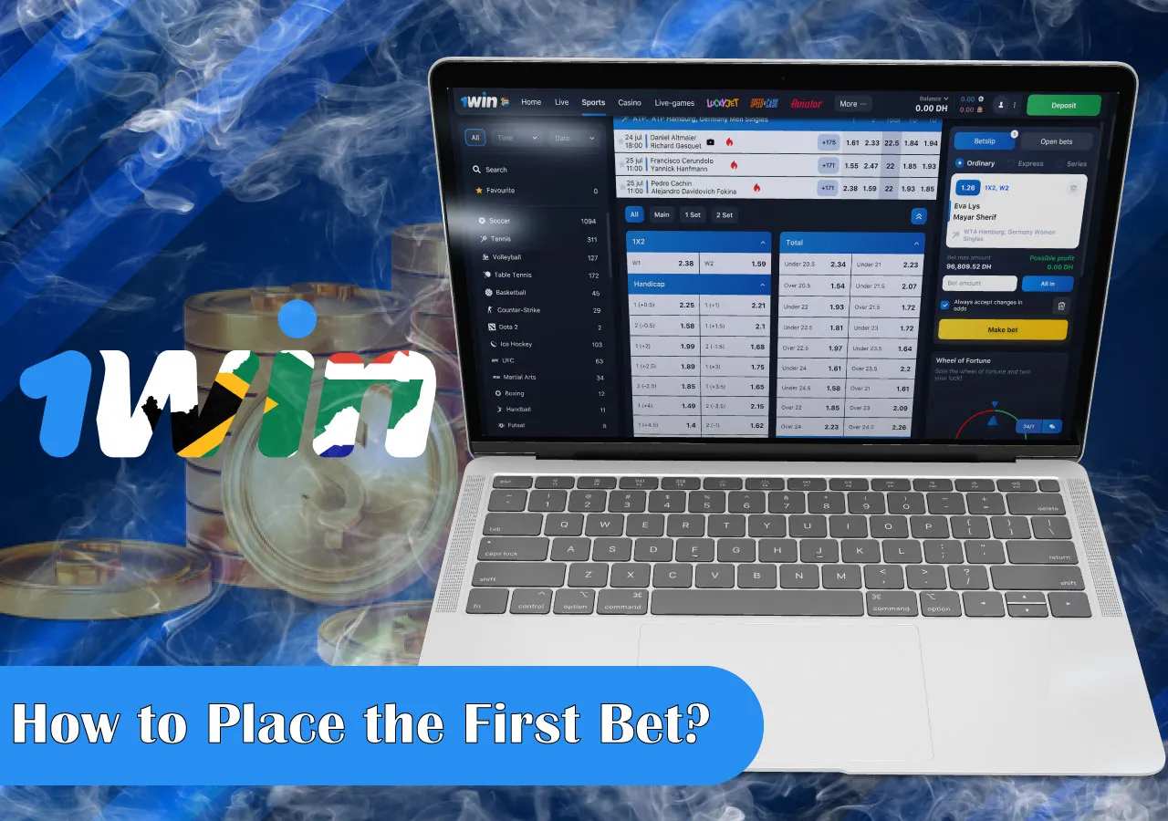 How to bet first