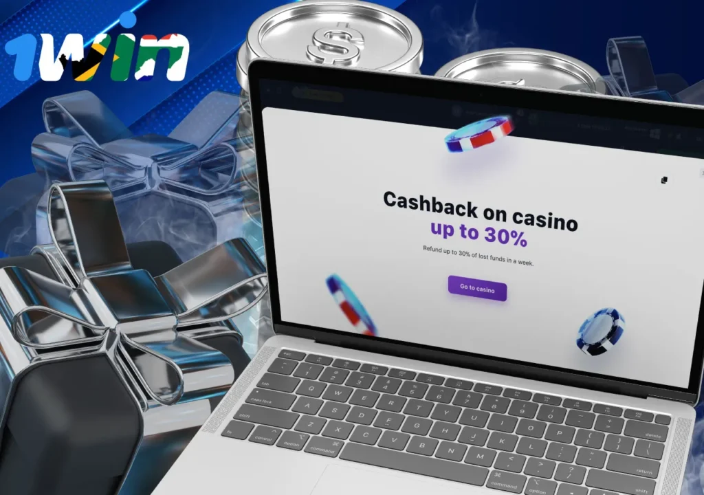 Cashback from losses - get your money back