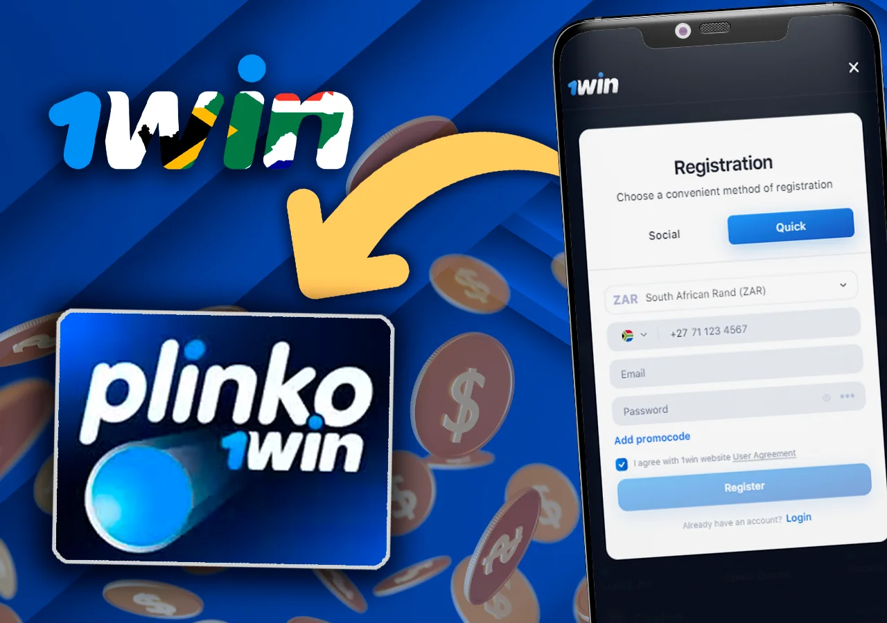 Register on 1Win, make a deposit and enjoy the game